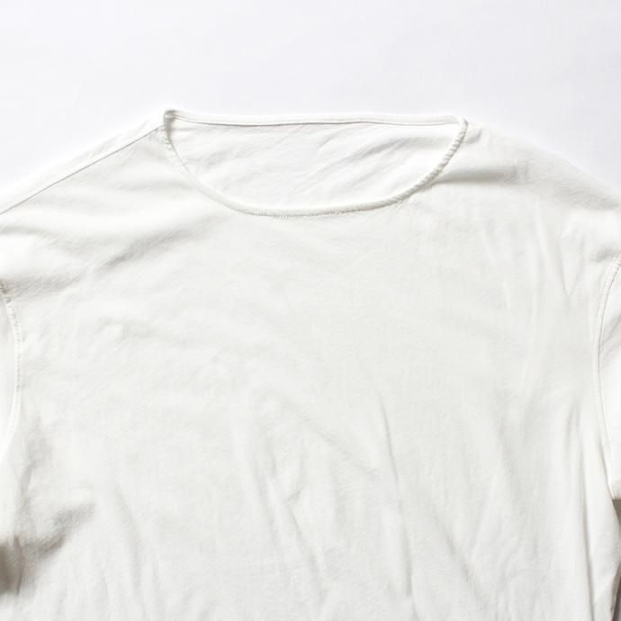 132048088 smoothday / ユニセックス コズモラマ ハイゲージ天竺 オーバーサイズ 7分袖Tシャツ SJ-T001-001 White<img class='new_mark_img2' src='//img.shop-pro.jp/img/new/icons47.gif' style='border:none;display:inline;margin:0px;padding:0px;width:auto;' /> 02