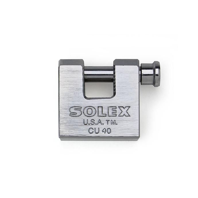 132961198 SOLEX / Heavy Duty Padlock CU40 ヘヴィデューティーパドロック 01