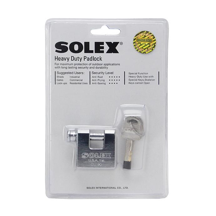 132961198 SOLEX / Heavy Duty Padlock CU40 ヘヴィデューティーパドロック 02