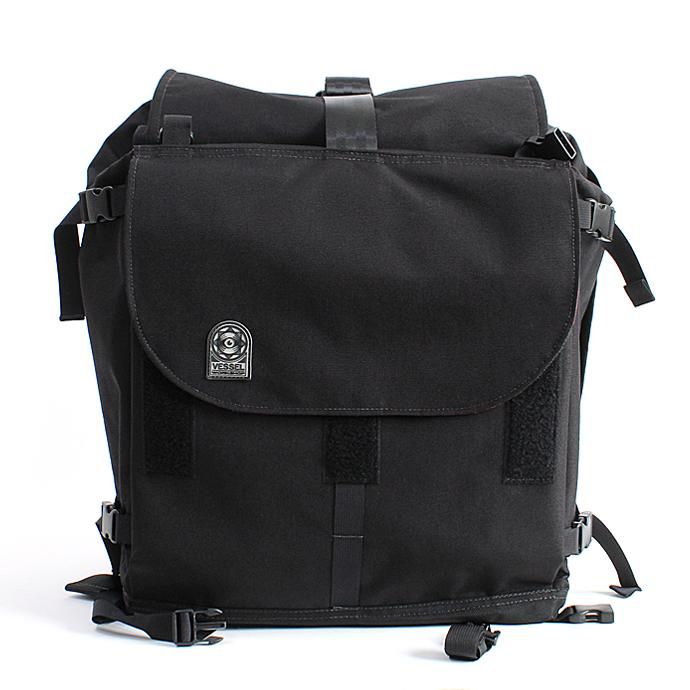 132965394 VESSEL WORKSHOP / Rolltop Courier Pack ロールトップクーリエパック 01