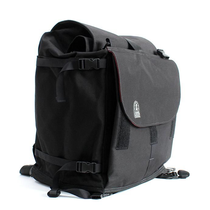 132965394 VESSEL WORKSHOP / Rolltop Courier Pack ロールトップクーリエパック 02