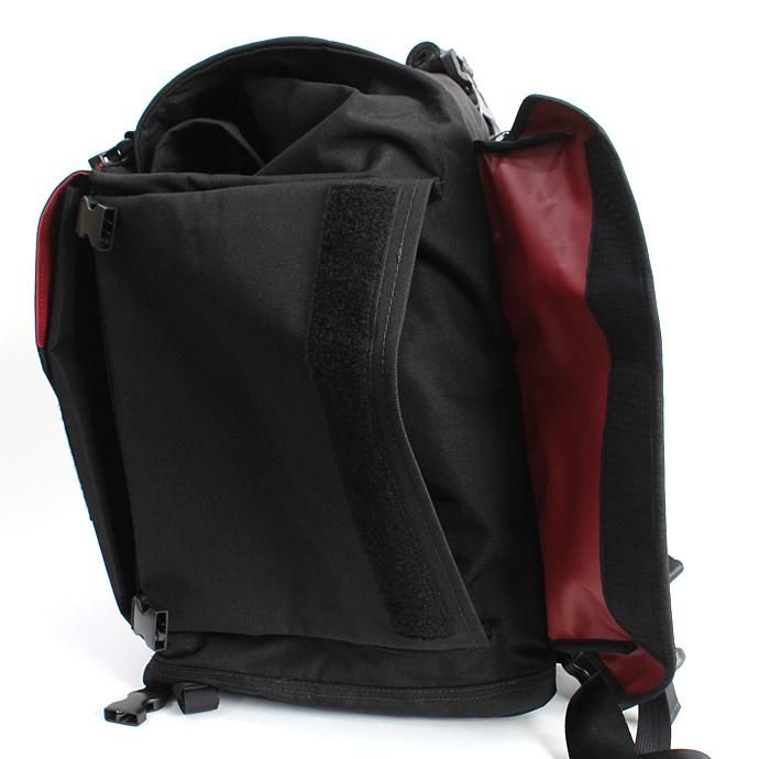 132965394 VESSEL WORKSHOP / Rolltop Courier Pack ロールトップクーリエパック 02