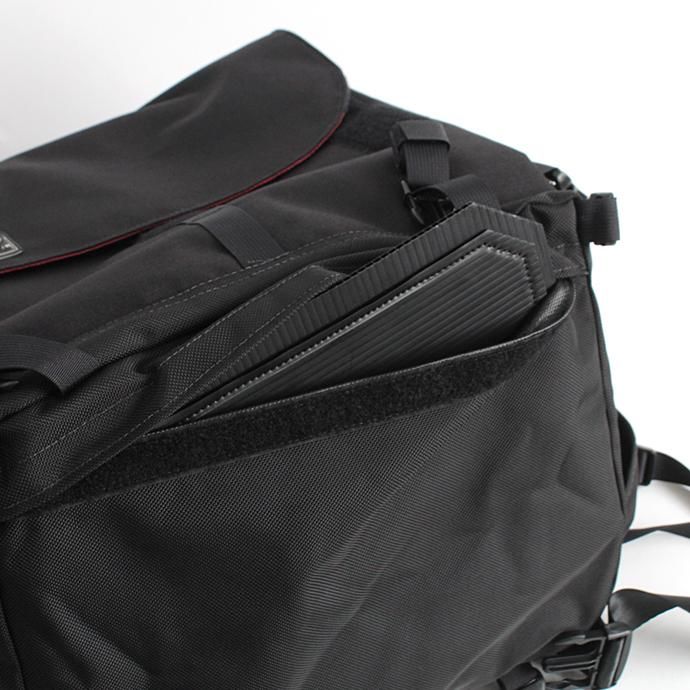 132965394 VESSEL WORKSHOP / Rolltop Courier Pack ロールトップクーリエパック 02