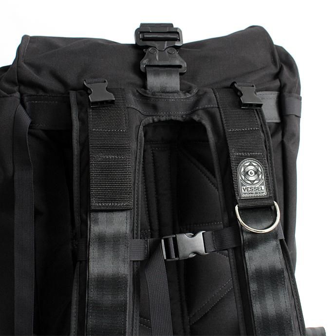 132965394 VESSEL WORKSHOP / Rolltop Courier Pack ロールトップクーリエパック 02
