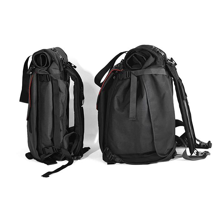 132965394 VESSEL WORKSHOP / Rolltop Courier Pack ロールトップクーリエパック 02