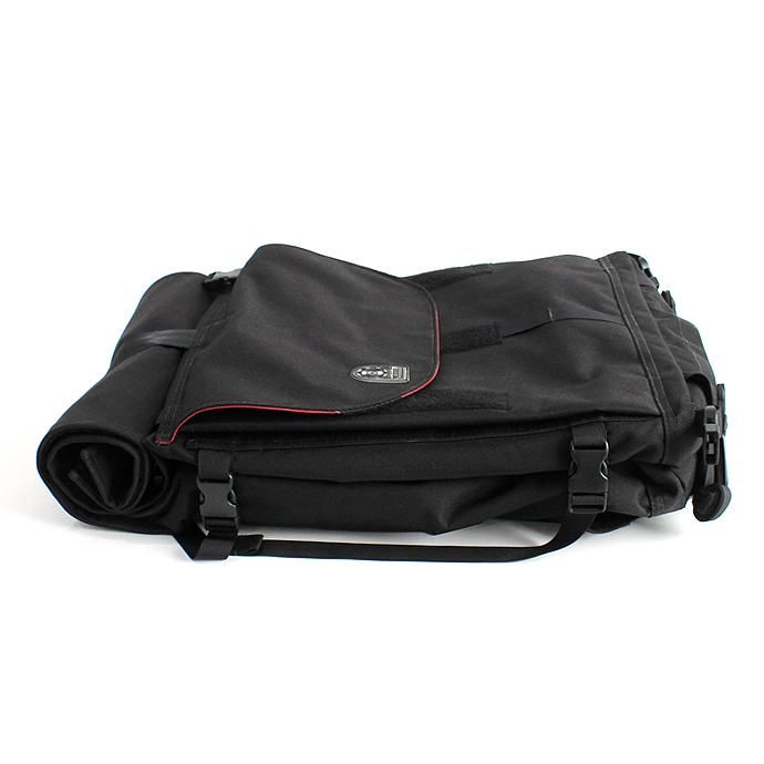 132965394 VESSEL WORKSHOP / Rolltop Courier Pack ロールトップクーリエパック 02