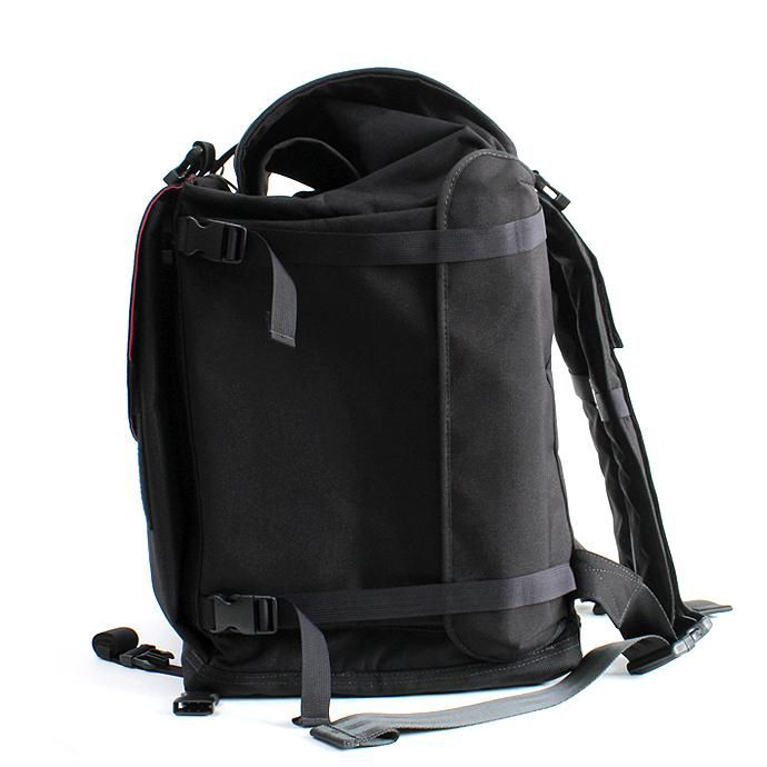 132965394 VESSEL WORKSHOP / Rolltop Courier Pack ロールトップクーリエパック 02