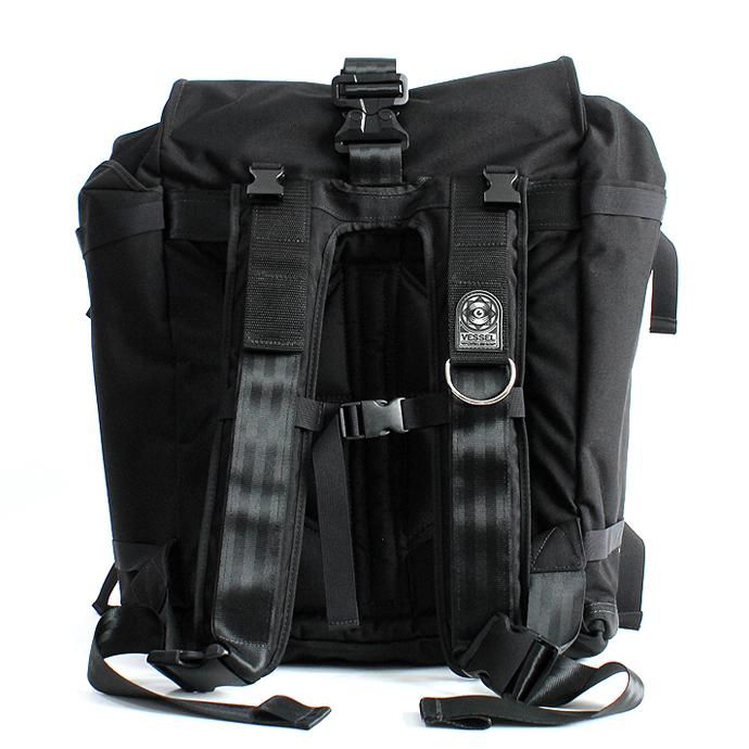 132965394 VESSEL WORKSHOP / Rolltop Courier Pack ロールトップクーリエパック 02
