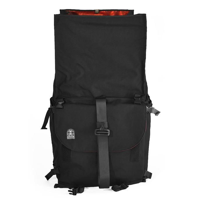 132965394 VESSEL WORKSHOP / Rolltop Courier Pack ロールトップクーリエパック 02