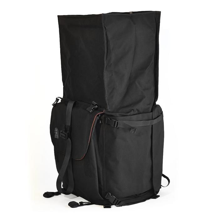 132965394 VESSEL WORKSHOP / Rolltop Courier Pack ロールトップクーリエパック 02