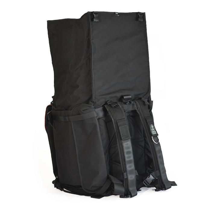 132965394 VESSEL WORKSHOP / Rolltop Courier Pack ロールトップクーリエパック 02