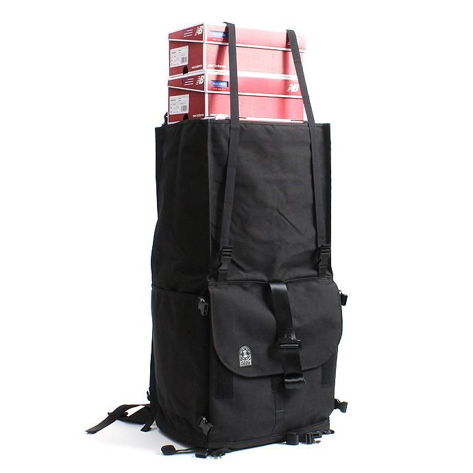 132965394 VESSEL WORKSHOP / Rolltop Courier Pack ロールトップクーリエパック 02