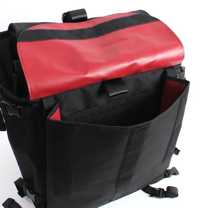 132965394 VESSEL WORKSHOP / Rolltop Courier Pack ロールトップクーリエパック 02