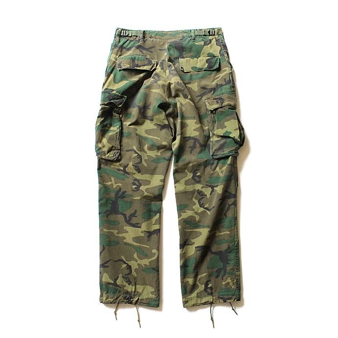 133099604 U.S. ARMY / USMC LC-1 カモフラージュ カーゴパンツ M リフォーム 02