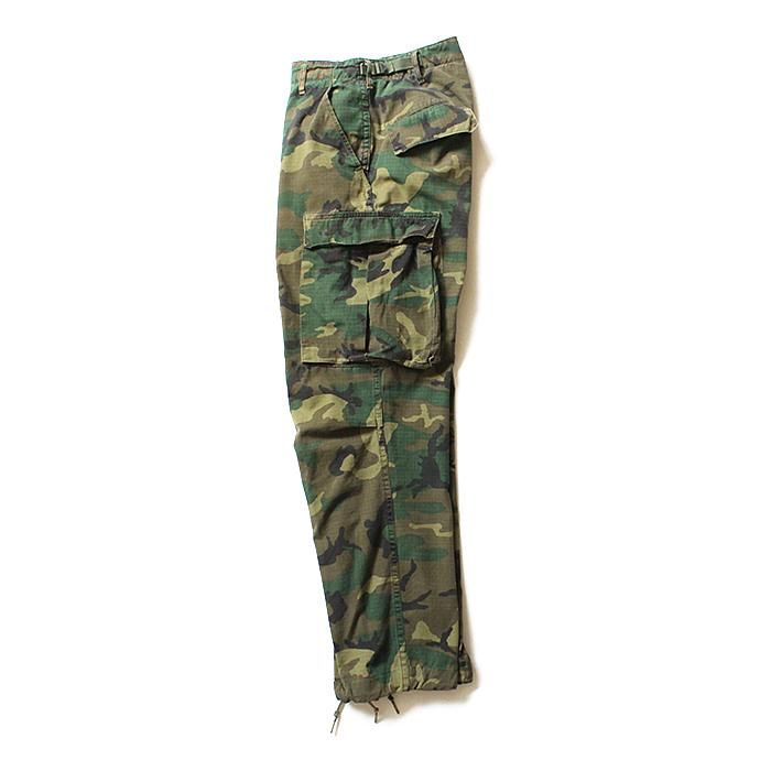 133099604 U.S. ARMY / USMC LC-1 カモフラージュ カーゴパンツ M リフォーム 02
