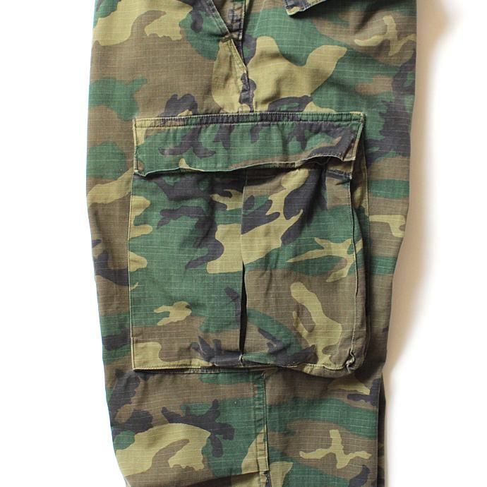133099604 U.S. ARMY / USMC LC-1 カモフラージュ カーゴパンツ M リフォーム 02