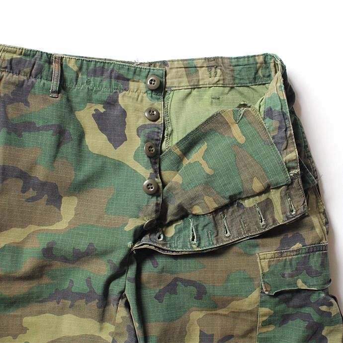 133099604 U.S. ARMY / USMC LC-1 カモフラージュ カーゴパンツ M リフォーム 02