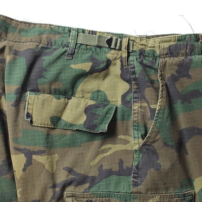 133099604 U.S. ARMY / USMC LC-1 カモフラージュ カーゴパンツ M リフォーム 02