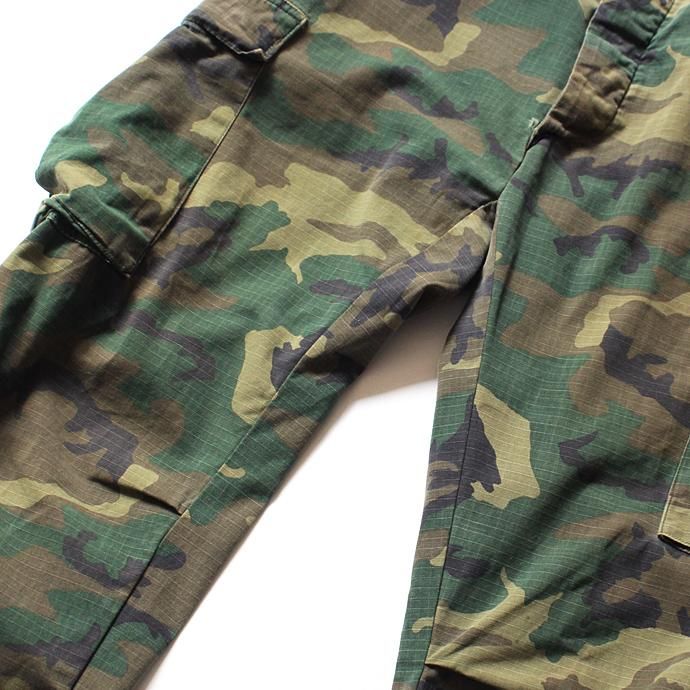 133099604 U.S. ARMY / USMC LC-1 カモフラージュ カーゴパンツ M リフォーム 02