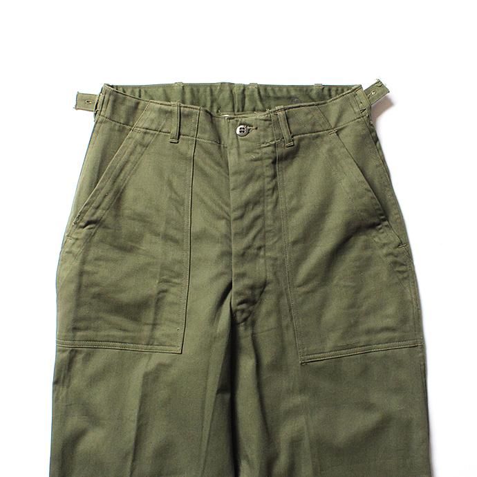 133099820 U.S. ARMY / 60s Utility Pants ユーティリティーパンツ タブ付き S-L<img class='new_mark_img2' src='//img.shop-pro.jp/img/new/icons47.gif' style='border:none;display:inline;margin:0px;padding:0px;width:auto;' /> 02
