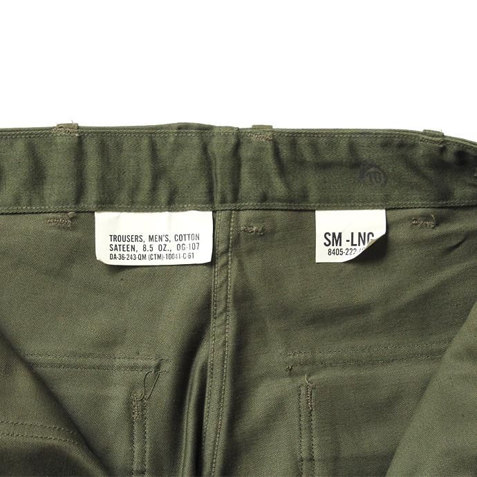133099820 U.S. ARMY / 60s Utility Pants ユーティリティーパンツ タブ付き S-L<img class='new_mark_img2' src='//img.shop-pro.jp/img/new/icons47.gif' style='border:none;display:inline;margin:0px;padding:0px;width:auto;' /> 02