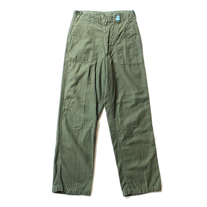 133100078 U.S. ARMY / 70s Utility Pants ユーティリティーパンツ 30x33 01