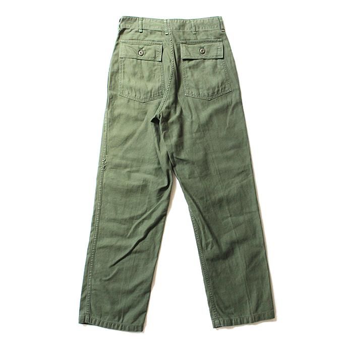 133100078 U.S. ARMY / 70s Utility Pants ユーティリティーパンツ 30x33 02