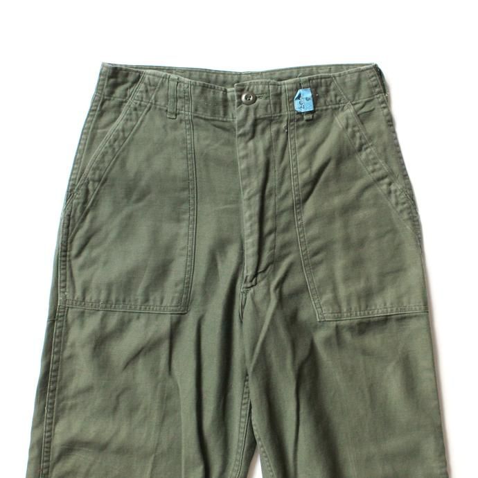 133100078 U.S. ARMY / 70s Utility Pants ユーティリティーパンツ 30x33 02