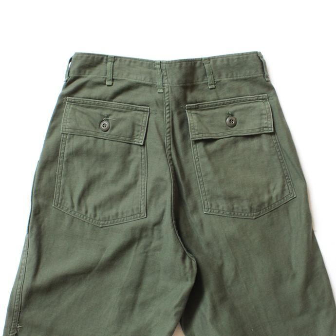 133100078 U.S. ARMY / 70s Utility Pants ユーティリティーパンツ 30x33 02