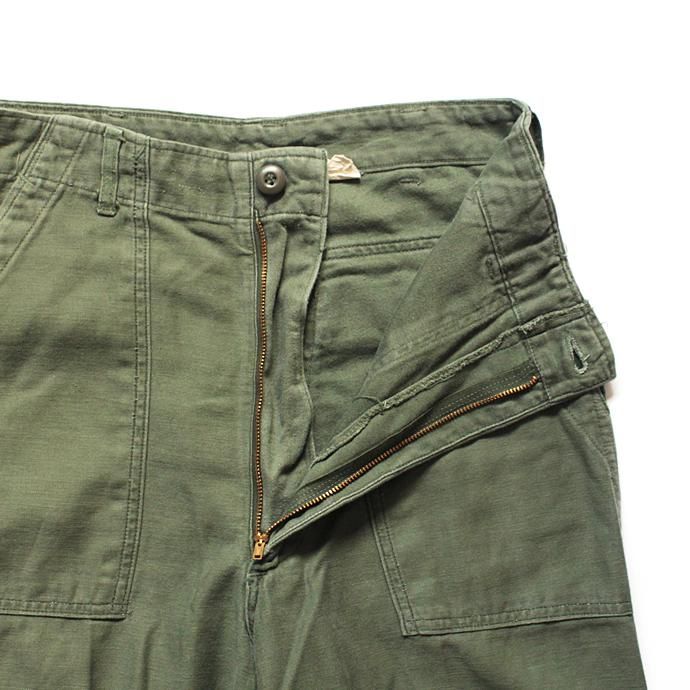 133100078 U.S. ARMY / 70s Utility Pants ユーティリティーパンツ 30x33 02