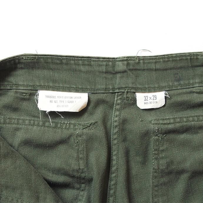 133100299 U.S. ARMY / 70s Utility Pants ユーティリティーパンツ 32x29<img class='new_mark_img2' src='//img.shop-pro.jp/img/new/icons47.gif' style='border:none;display:inline;margin:0px;padding:0px;width:auto;' /> 02