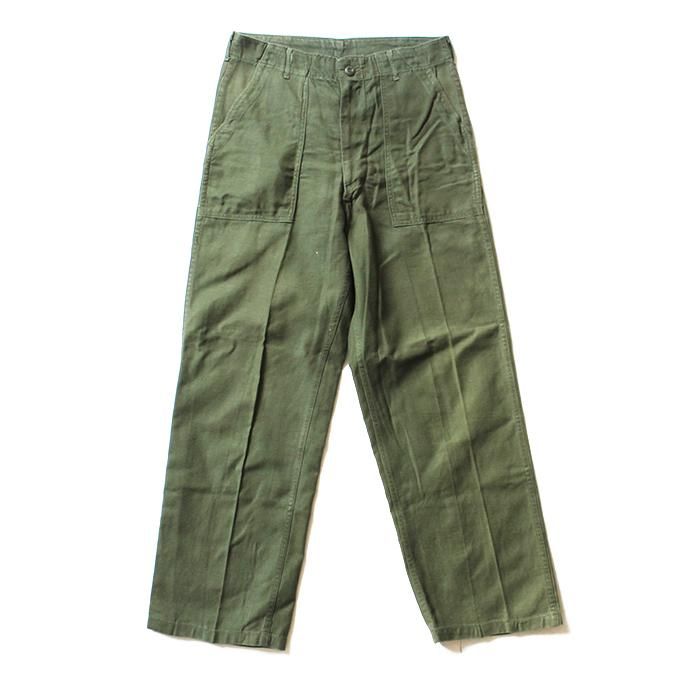 133100519 U.S. ARMY / 70s Utility Pants ユーティリティーパンツ ジップフロント 01