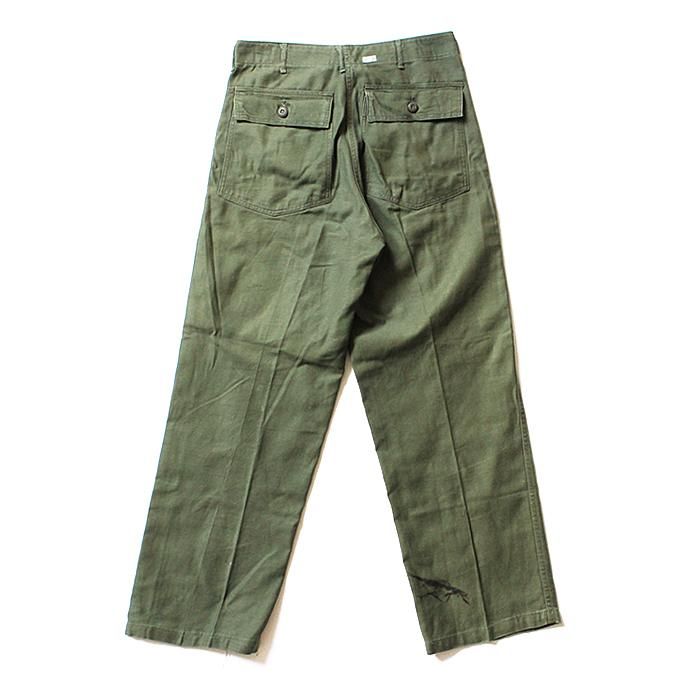 133100519 U.S. ARMY / 70s Utility Pants ユーティリティーパンツ ジップフロント 02