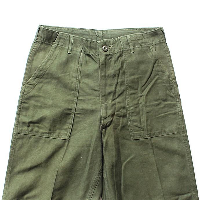 133100519 U.S. ARMY / 70s Utility Pants ユーティリティーパンツ ジップフロント 02