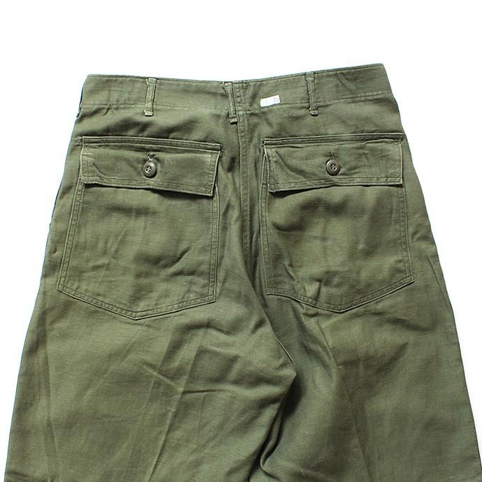 133100519 U.S. ARMY / 70s Utility Pants ユーティリティーパンツ ジップフロント 02