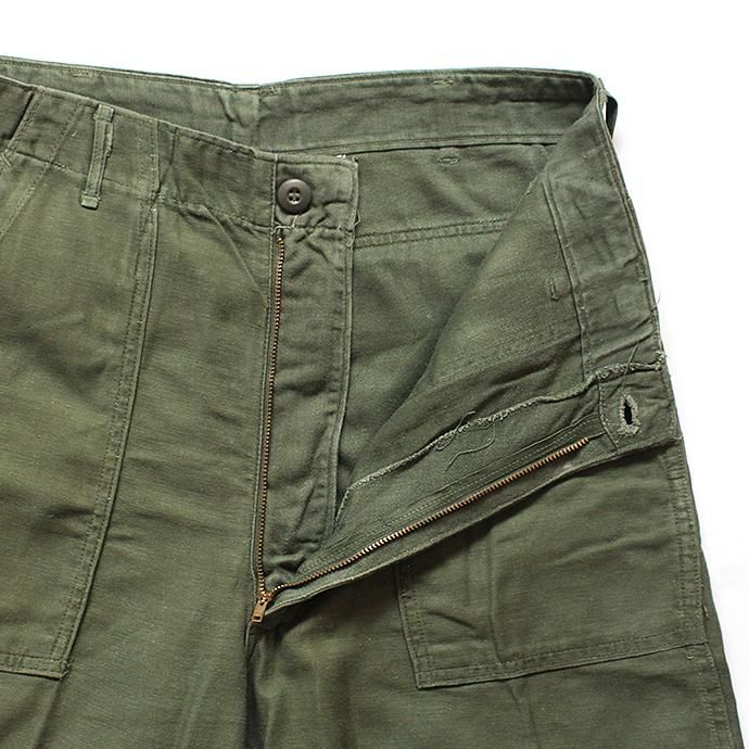 133100519 U.S. ARMY / 70s Utility Pants ユーティリティーパンツ ジップフロント 02