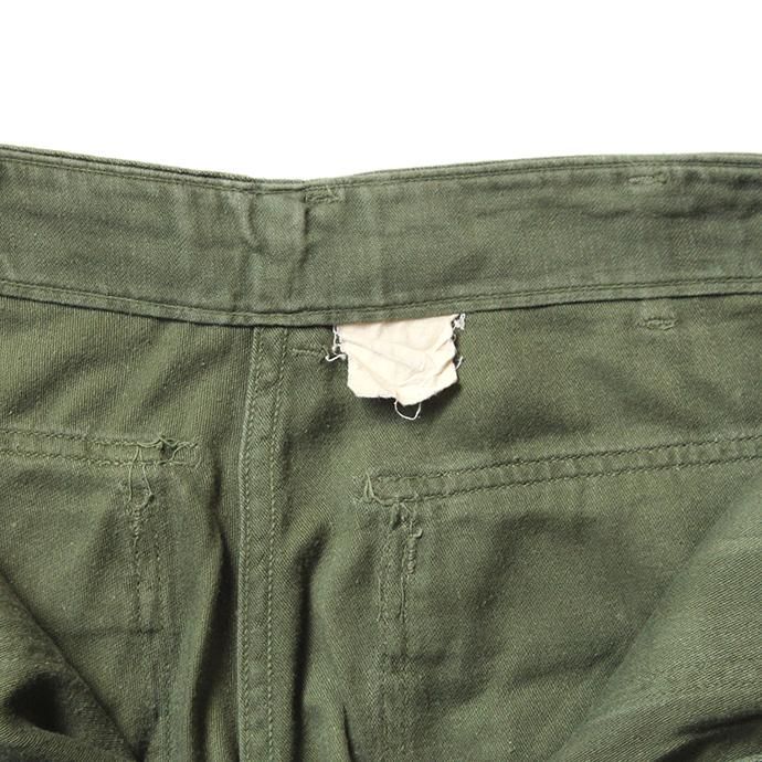 133100519 U.S. ARMY / 70s Utility Pants ユーティリティーパンツ ジップフロント 02
