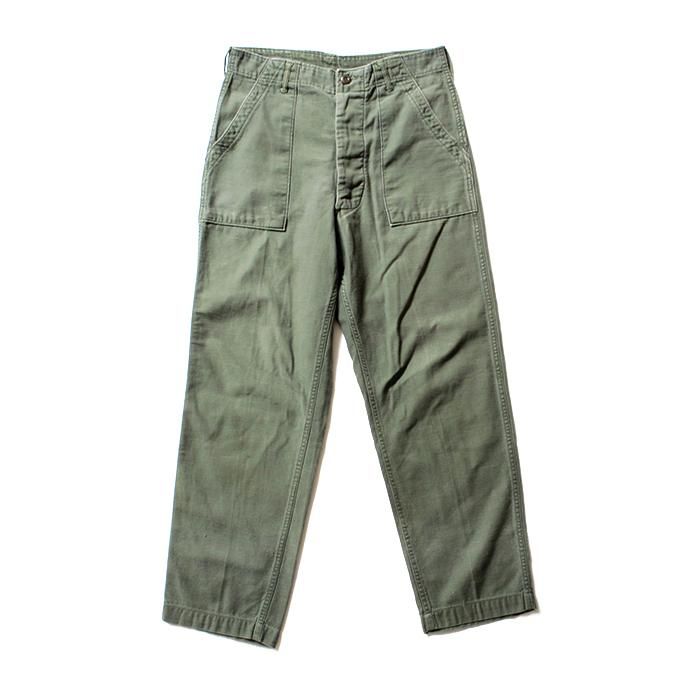 133100687 U.S. ARMY / 70s Utility Pants ユーティリティーパンツ 32x31 01