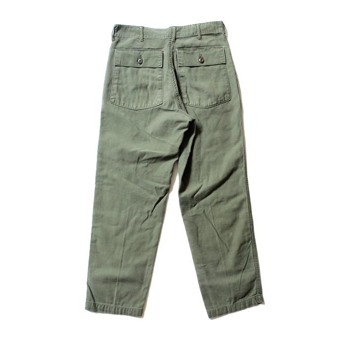 133100687 U.S. ARMY / 70s Utility Pants ユーティリティーパンツ 32x31 02
