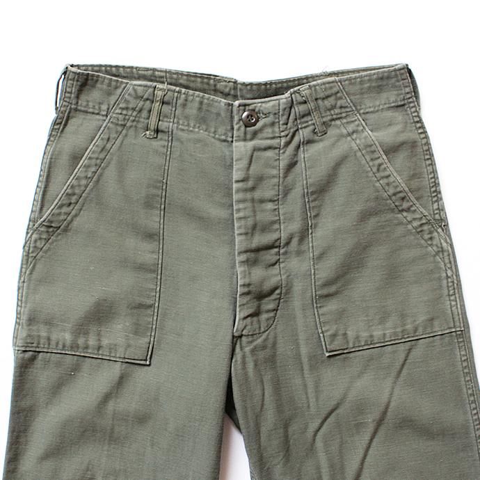 133100687 U.S. ARMY / 70s Utility Pants ユーティリティーパンツ 32x31 02