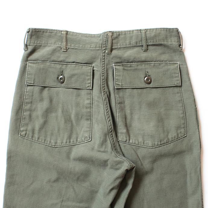 133100687 U.S. ARMY / 70s Utility Pants ユーティリティーパンツ 32x31 02