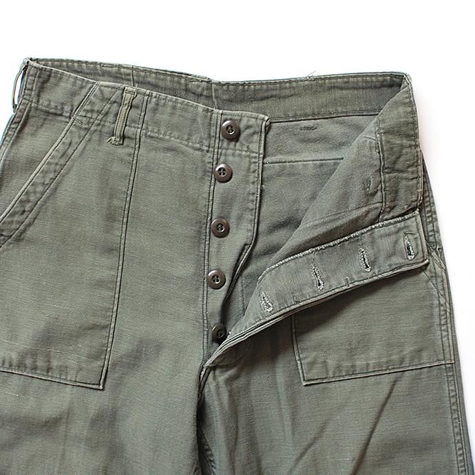 133100687 U.S. ARMY / 70s Utility Pants ユーティリティーパンツ 32x31 02