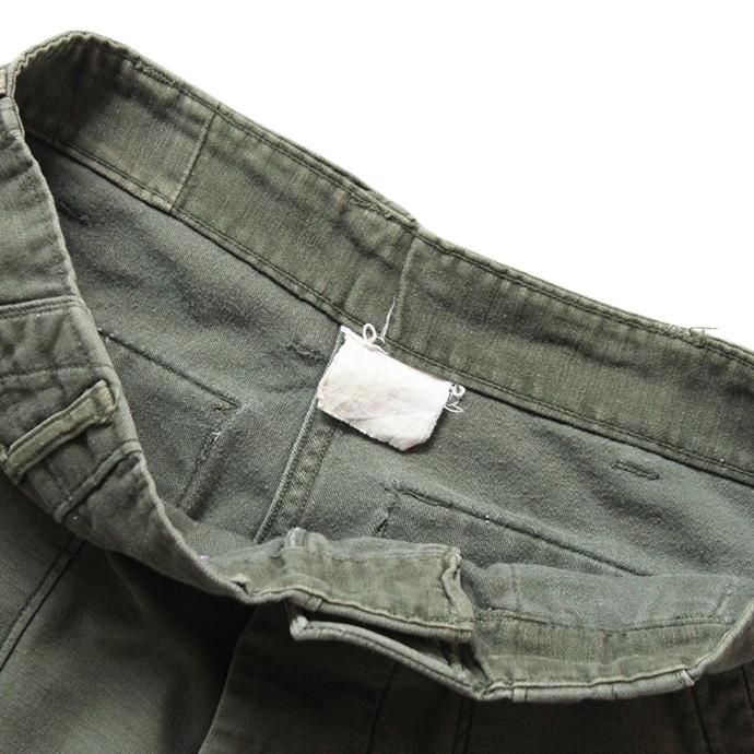133100687 U.S. ARMY / 70s Utility Pants ユーティリティーパンツ 32x31 02