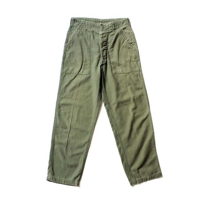 133100735 U.S. ARMY / 70s Utility Pants ユーティリティーパンツ 30x31 01