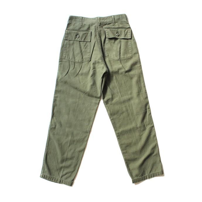 133100735 U.S. ARMY / 70s Utility Pants ユーティリティーパンツ 30x31 02