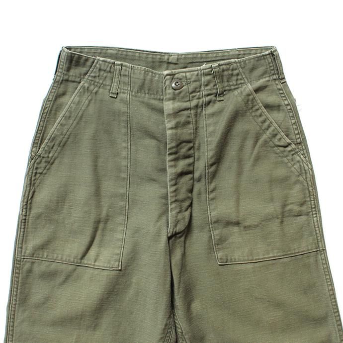 133100735 U.S. ARMY / 70s Utility Pants ユーティリティーパンツ 30x31 02