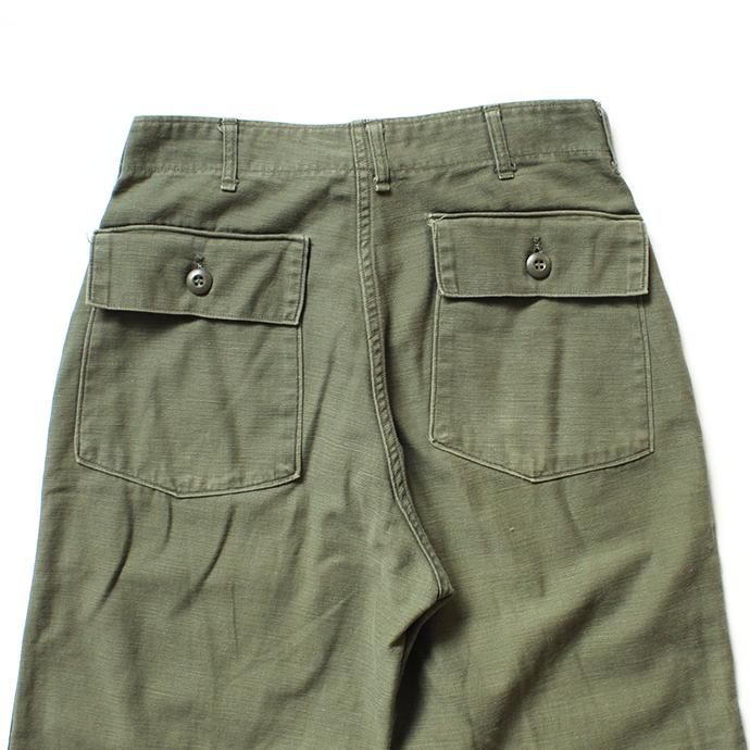 133100735 U.S. ARMY / 70s Utility Pants ユーティリティーパンツ 30x31 02