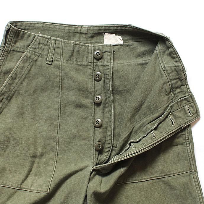 133100735 U.S. ARMY / 70s Utility Pants ユーティリティーパンツ 30x31 02