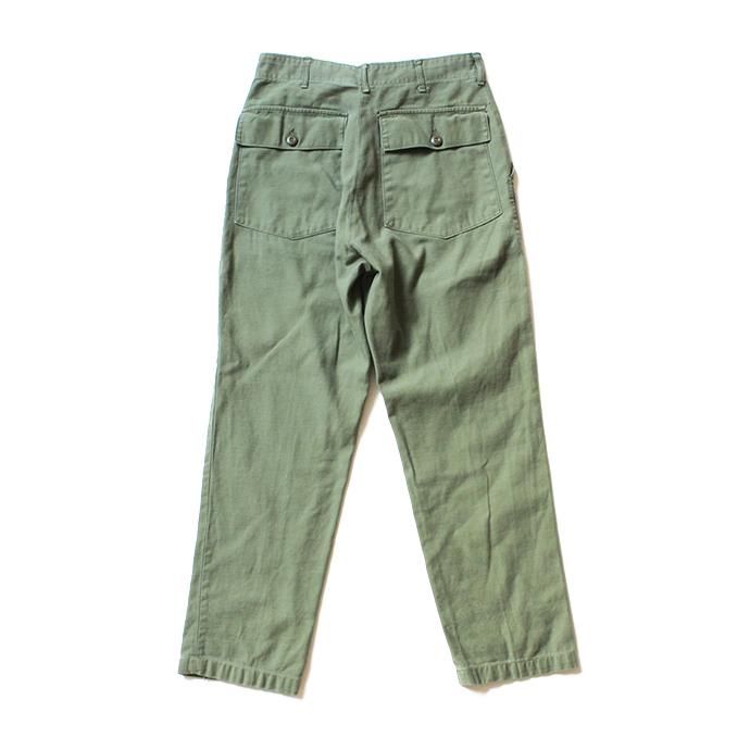 133101945 U.S. ARMY / 70s Utility Pants ユーティリティーパンツ ジップフロント 32x31 02