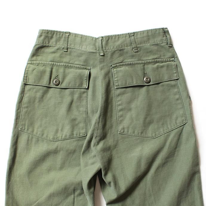 133101945 U.S. ARMY / 70s Utility Pants ユーティリティーパンツ ジップフロント 32x31 02
